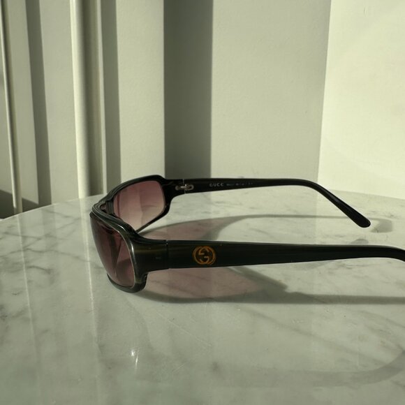 Vintage 90s Gucci Sunglasses - Authentic - Picture 5 of 9